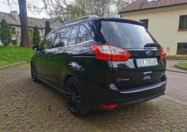 Ford C-MAX cena 38500 przebieg: 172300, rok produkcji 2014 z Łomża małe 79